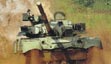 Основной танк Т-80У.